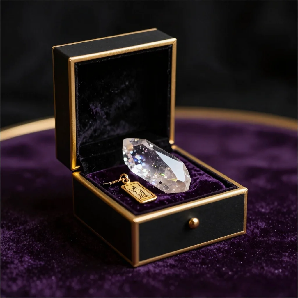 Tarot Crystal Mystery Box