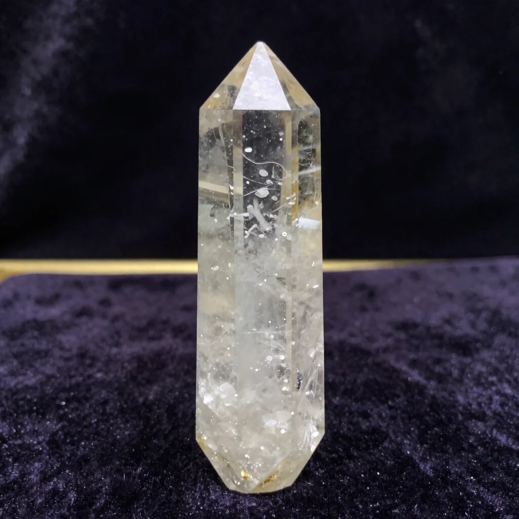Smoky Quartz Grounding Altar Tower