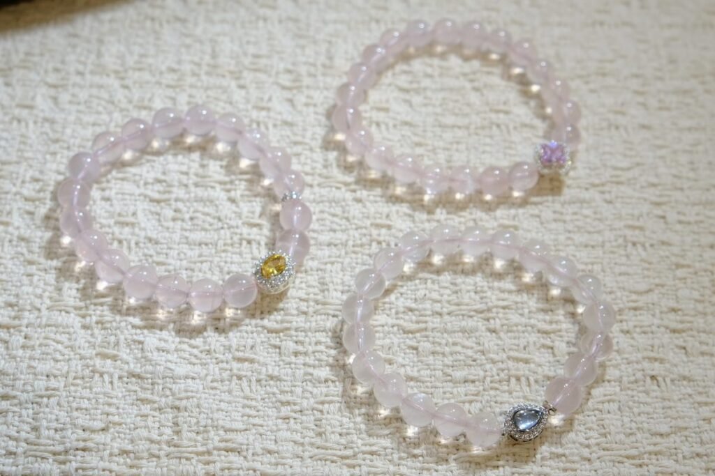 8mm Rose Quartz Bracelet