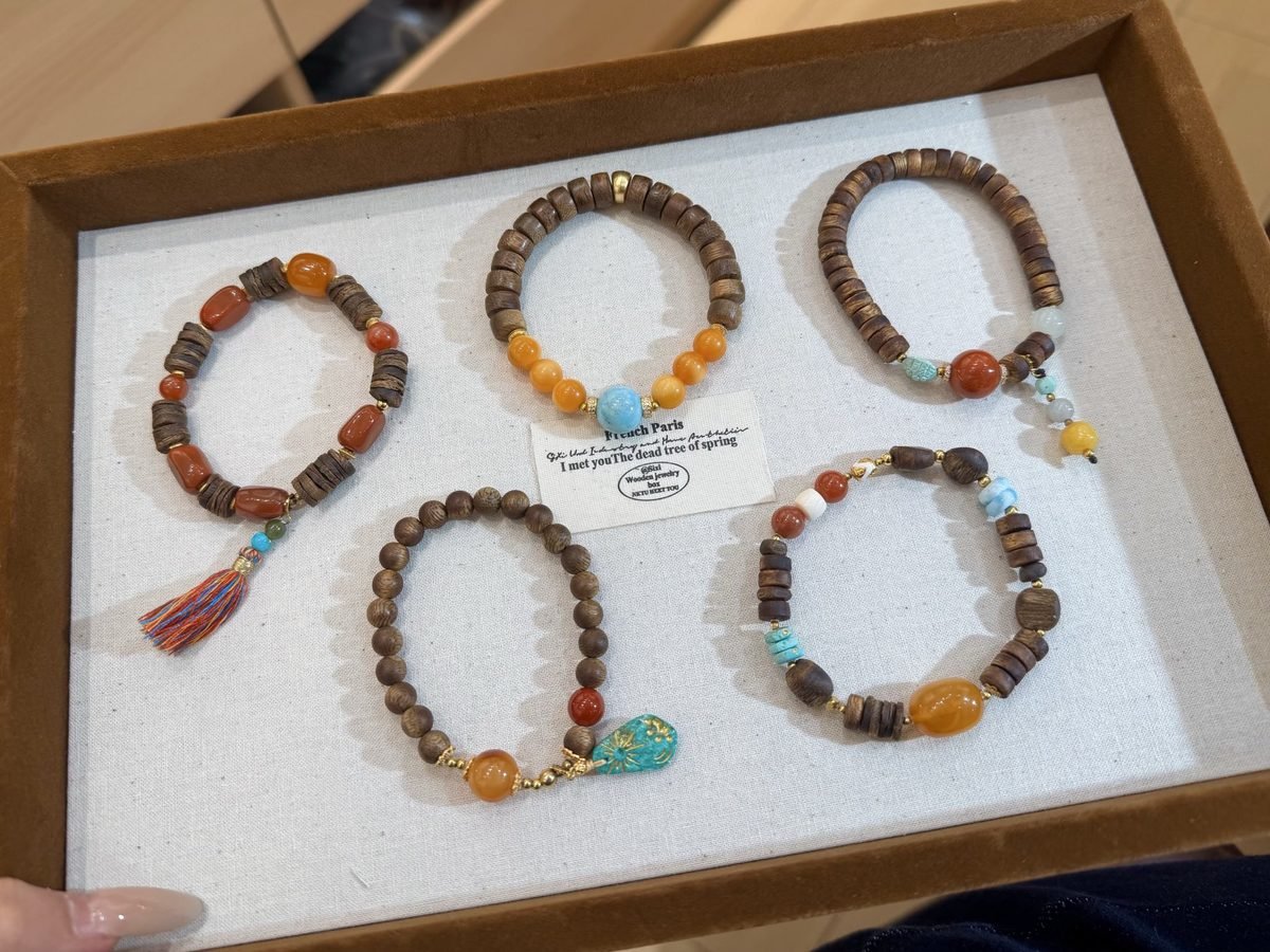 7 Chakra Balancing Bracelet with Larimar & Red Agate