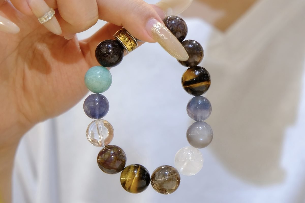 14mm 7 Chakra Balancing Bracelet — Ref. 00042