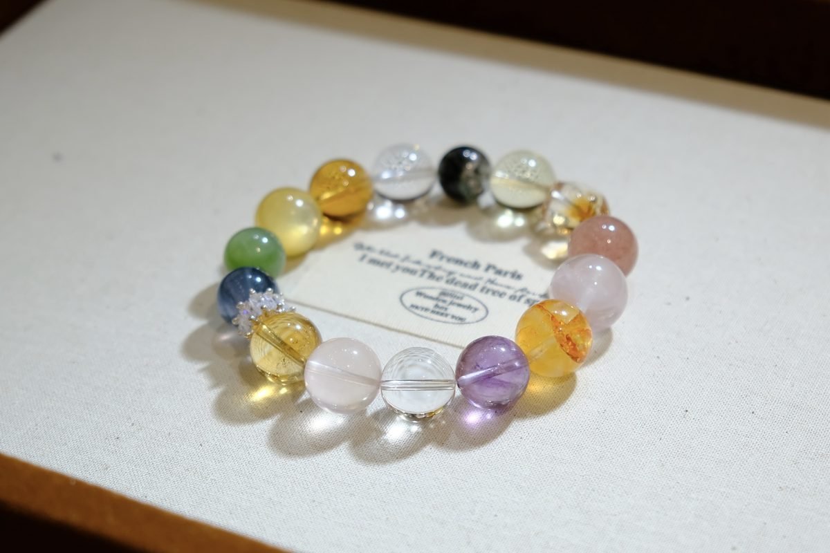 14mm 7 Chakra Balancing Bracelet — Ref. 00053