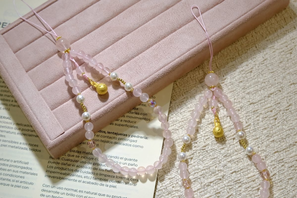 6mm Rose Quartz Bracelet — Ref. 00104
