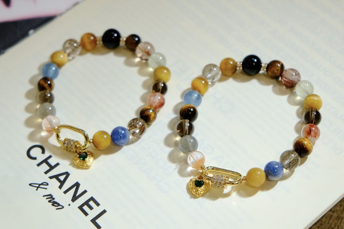 8mm 7 Chakra Balancing Bracelet — Ref. 00188