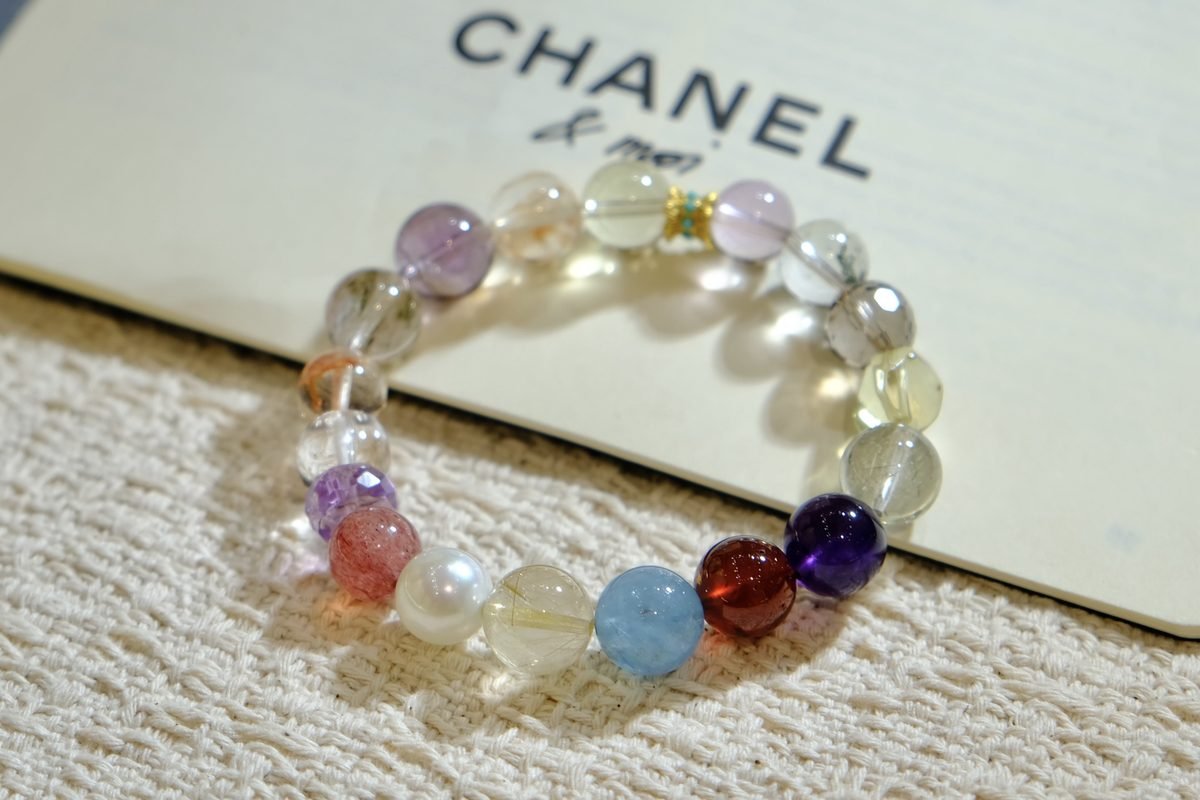 11mm 7 Chakra Balancing Bracelet — Ref. 00190