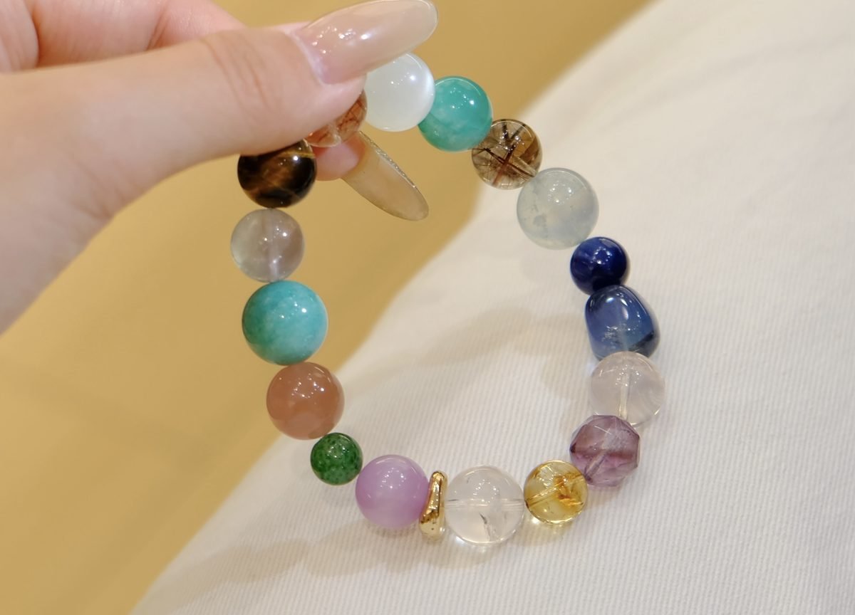 13mm 7 Chakra Balancing Bracelet — Ref. 00192 - Image 2