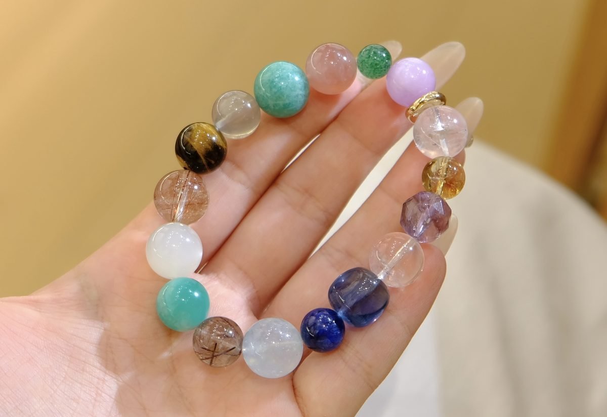 13mm 7 Chakra Balancing Bracelet — Ref. 00192 - Image 3