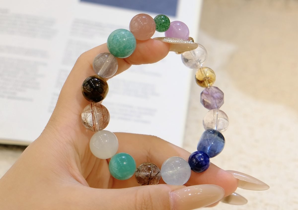 13mm 7 Chakra Balancing Bracelet — Ref. 00192 - Image 4