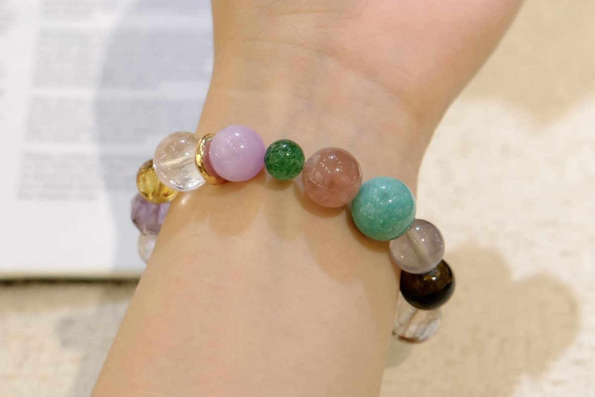 13mm 7 Chakra Balancing Bracelet — Ref. 00192 - Image 5