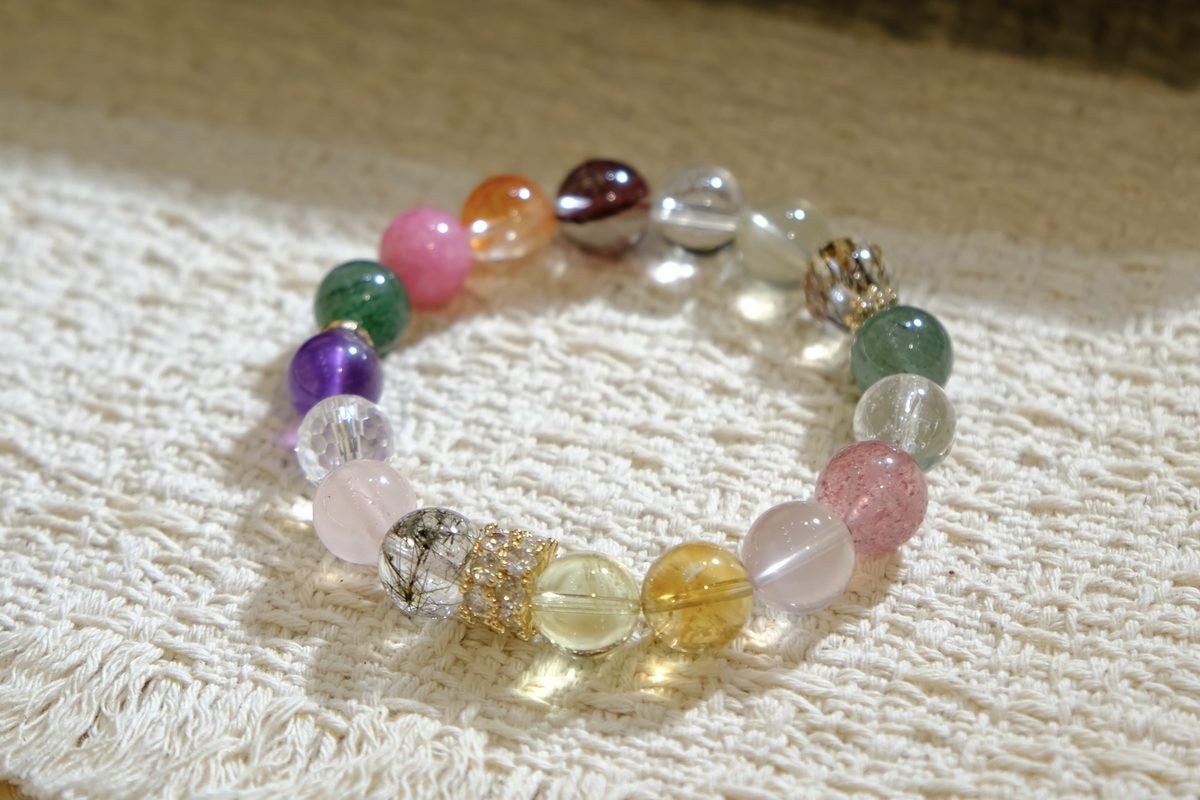 10mm 7 Chakra Balancing Bracelet — Ref. 00195