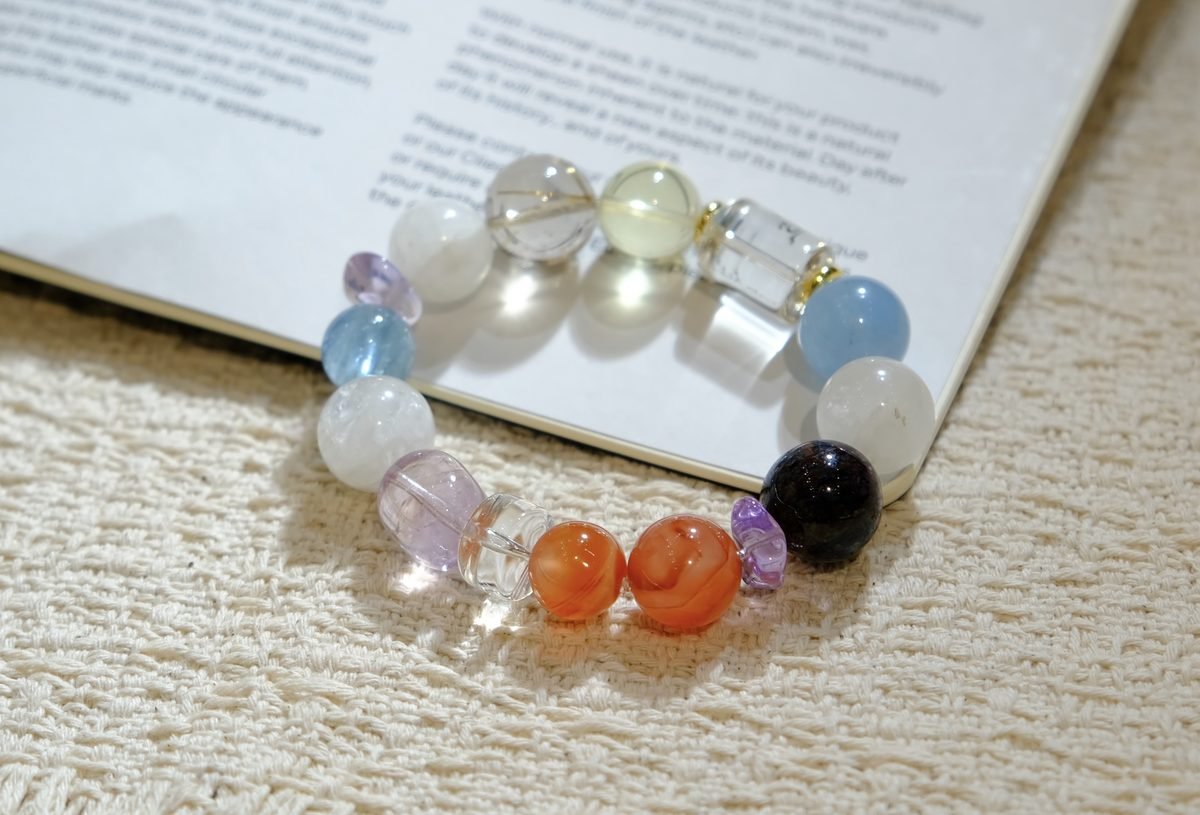 14mm 7 Chakra Balancing Bracelet — Ref. 00275