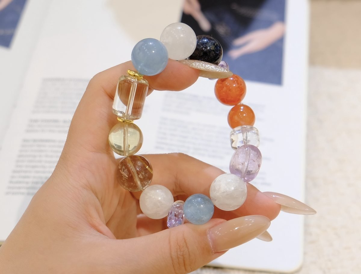 14mm 7 Chakra Balancing Bracelet — Ref. 00275 - Image 4