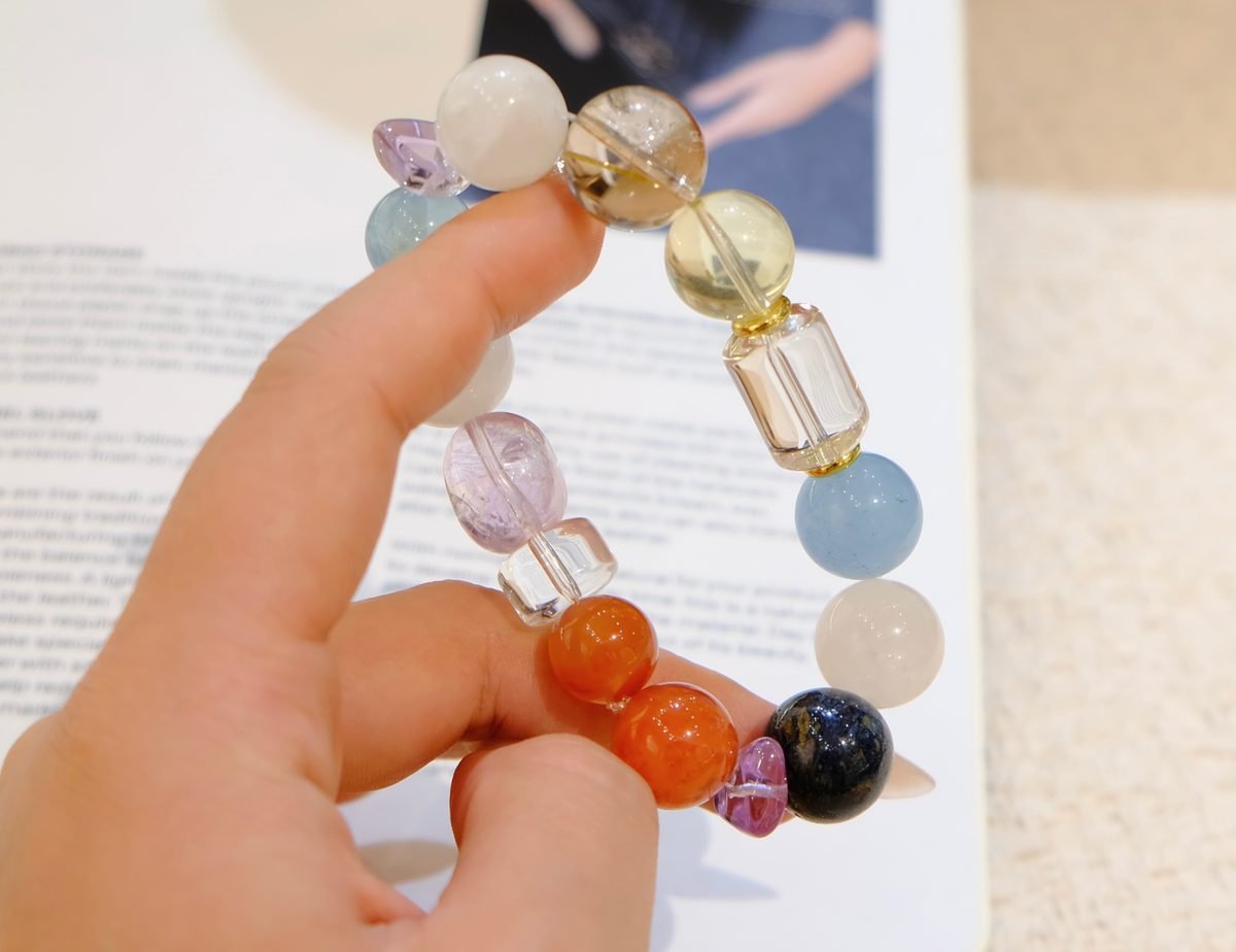 14mm 7 Chakra Balancing Bracelet — Ref. 00275 - Image 6