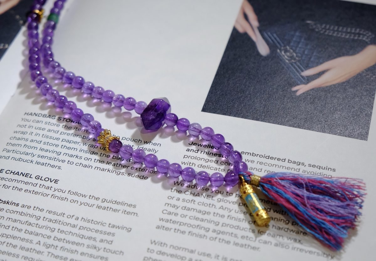5mm Amethyst Bracelet — Ref. 00299
