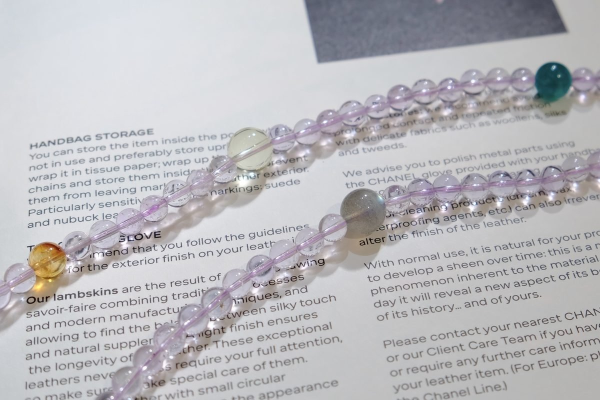 6mm Amethyst Bracelet — Ref. 00306