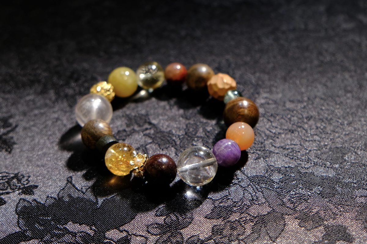 7 Chakra Balancing Bracelet — Ref. 00315