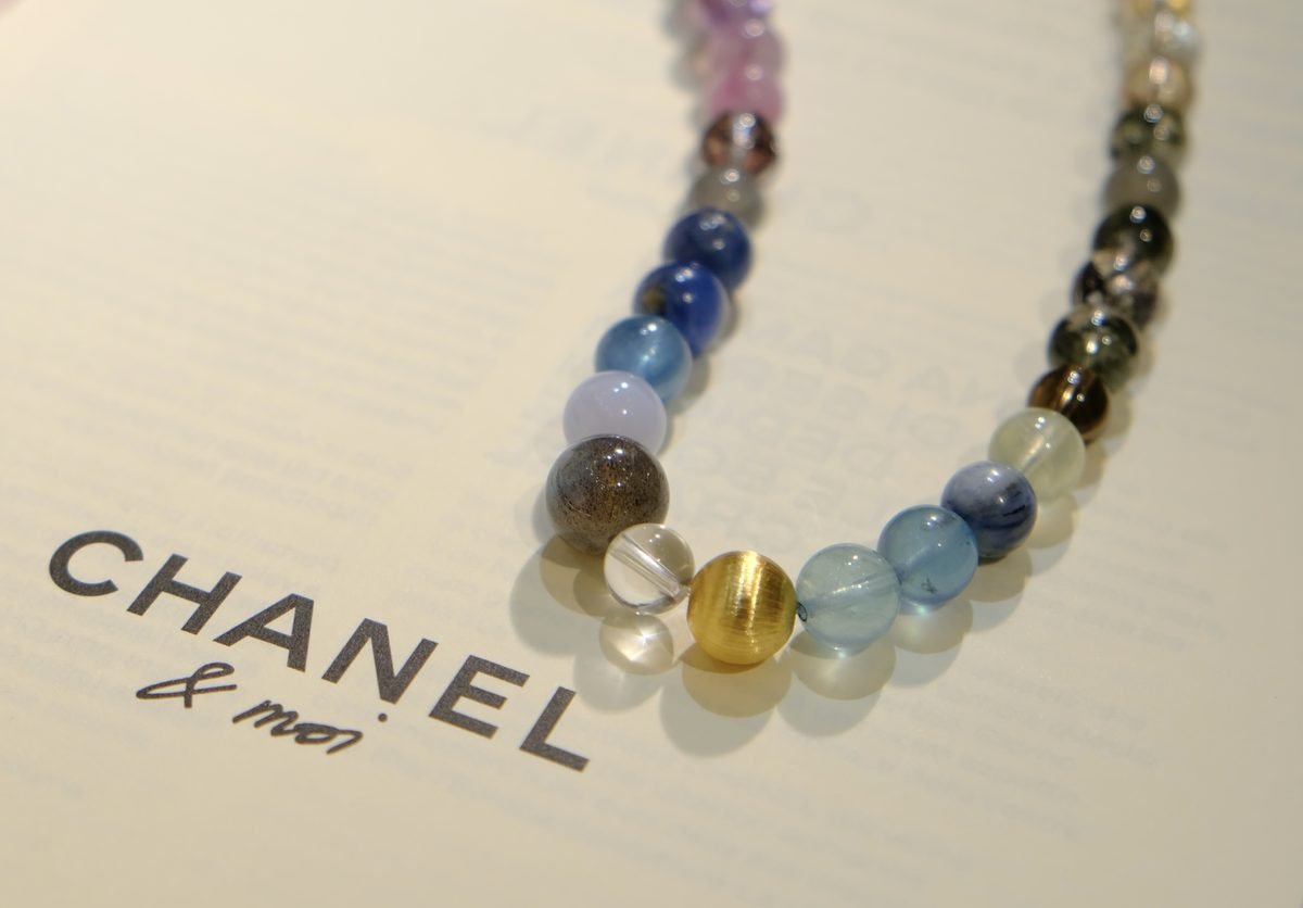 9mm 7 Chakra Balancing Bracelet — Ref. 00324