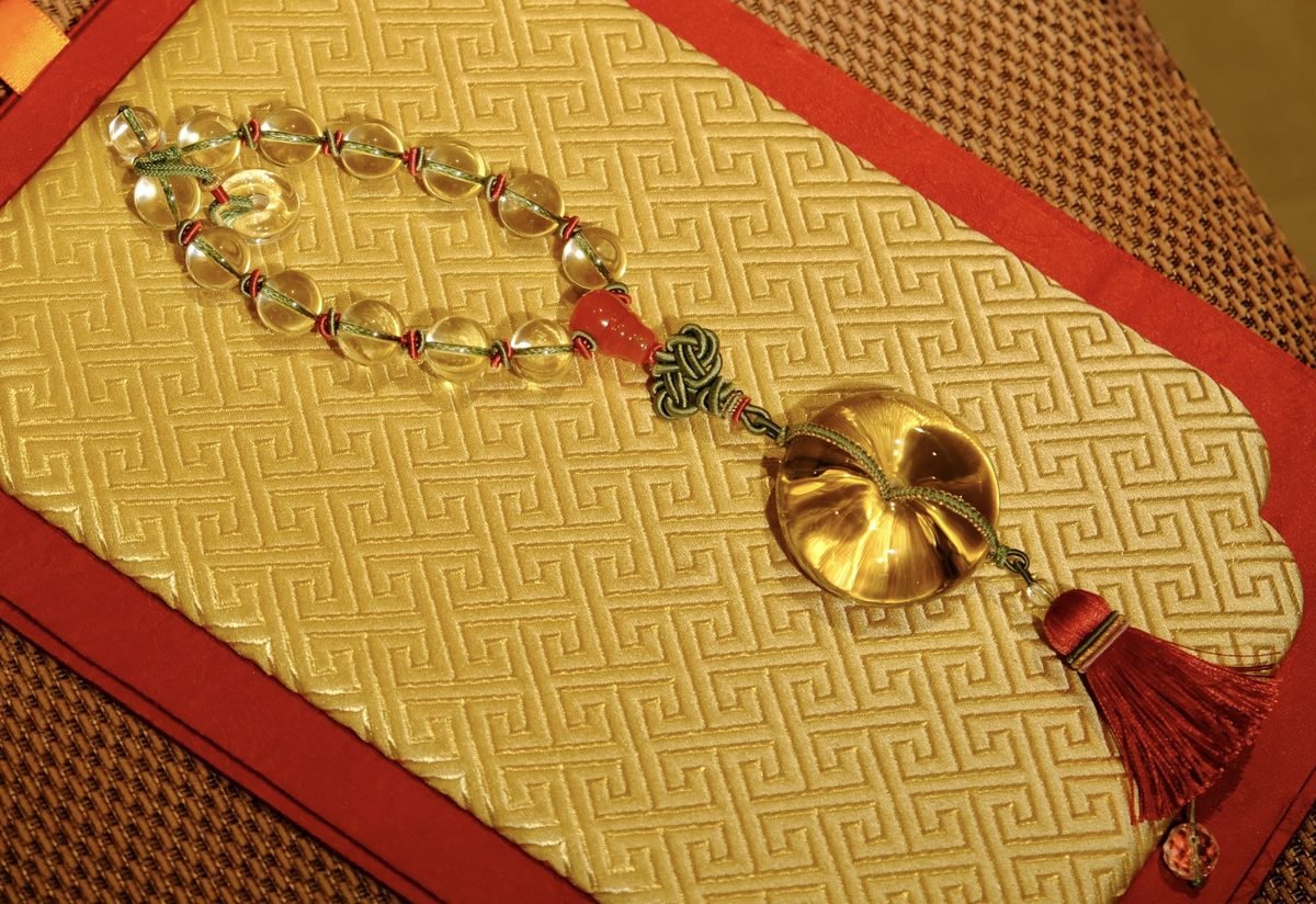 12mm Citrine Ornament — Ref. 00352