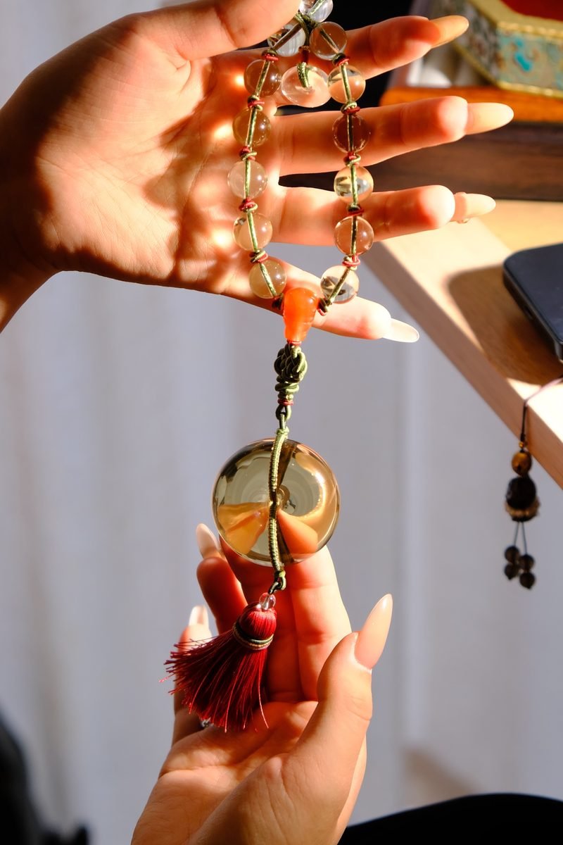 12mm Citrine Ornament — Ref. 00352 - Image 4