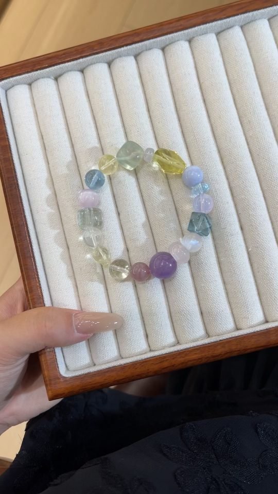 7 Chakra Balancing Bracelet — Ref. 00355