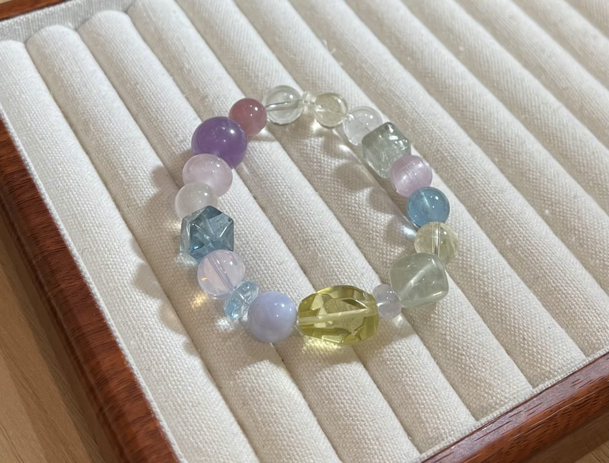10mm 7 Chakra Balancing Bracelet — Ref. 00356