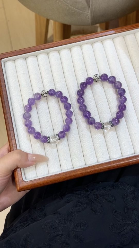 Amethyst Bracelet — Ref. 00358