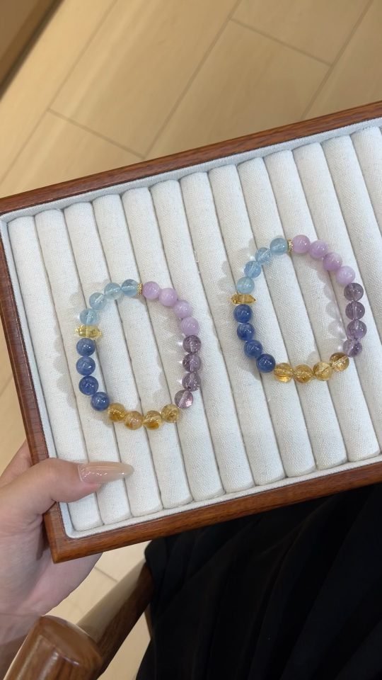 7 Chakra Balancing Bracelet — Ref. 00364