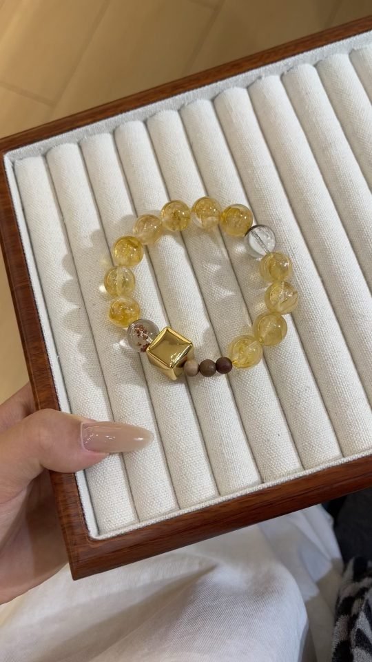 Citrine Bracelet — Ref. 00384