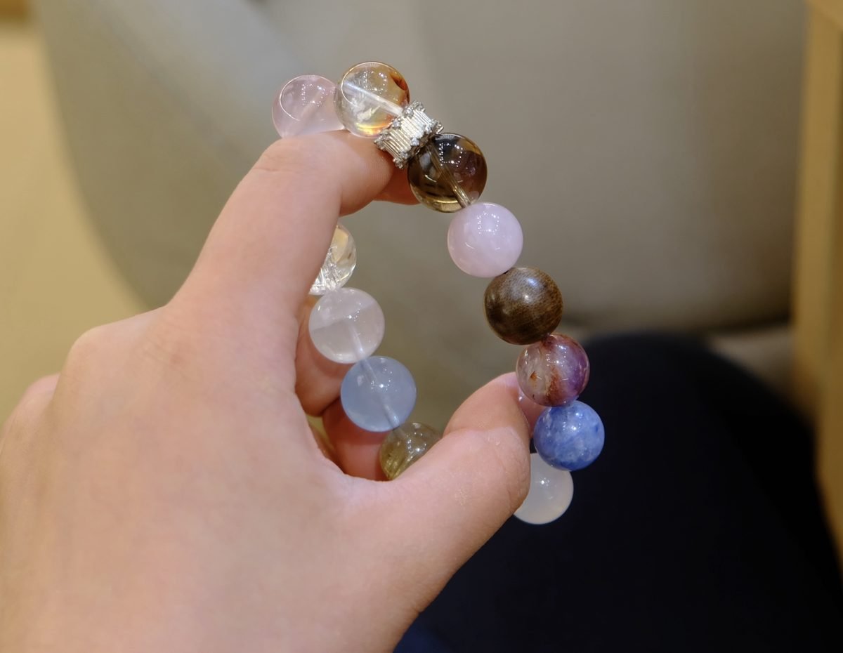13mm 7 Chakra Balancing Bracelet — Ref. 00403 - Image 3