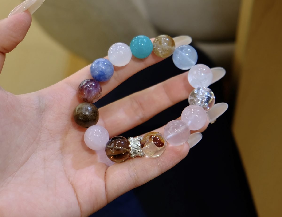 13mm 7 Chakra Balancing Bracelet — Ref. 00403 - Image 4