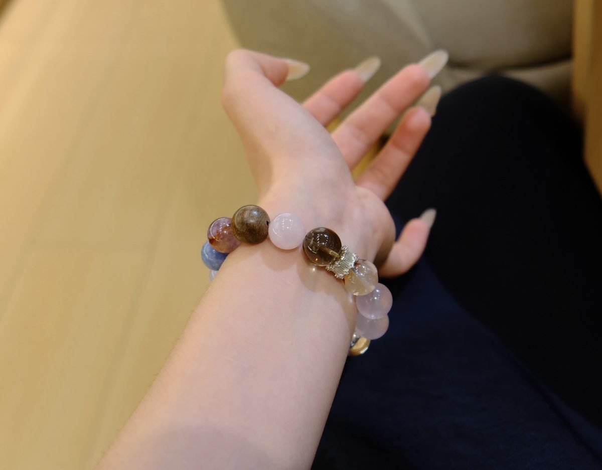 13mm 7 Chakra Balancing Bracelet — Ref. 00403 - Image 5