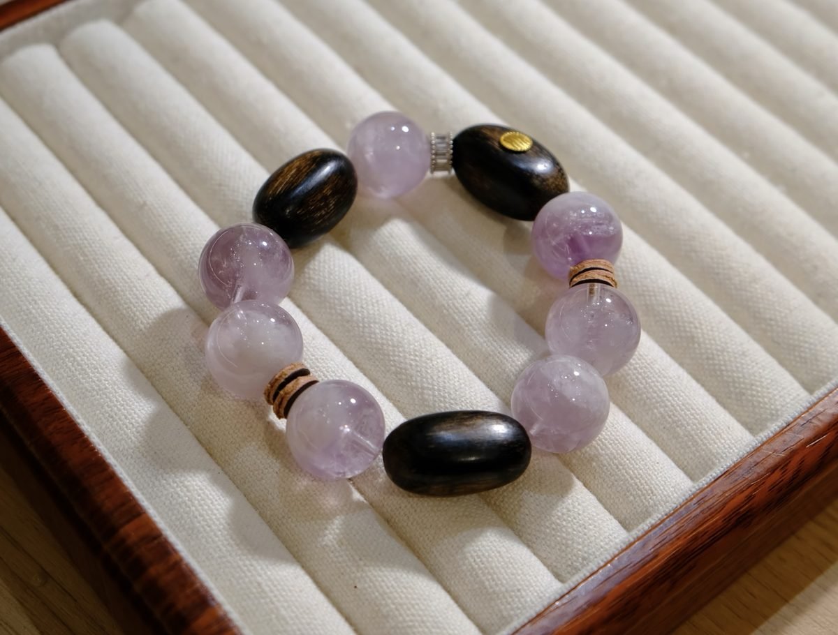 16mm Amethyst Bracelet