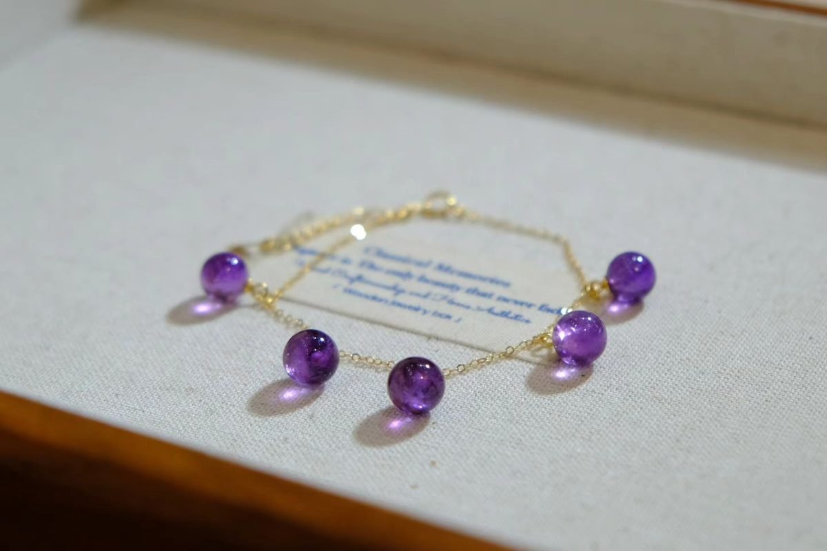Amethyst Bracelet — Ref. 00455