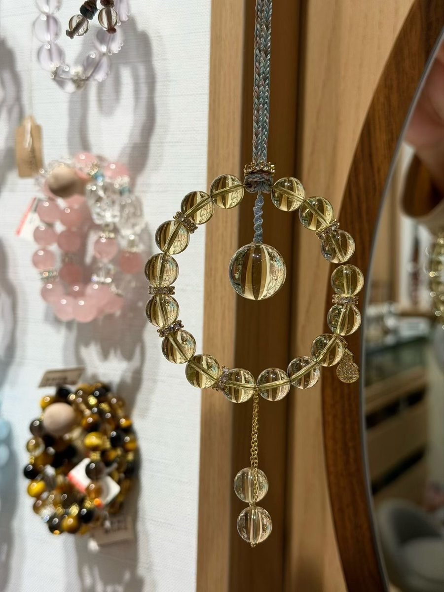Citrine Ornament