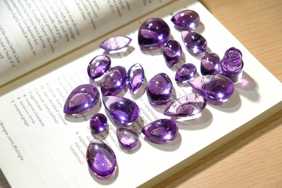 6mm Amethyst Necklace - Image 9
