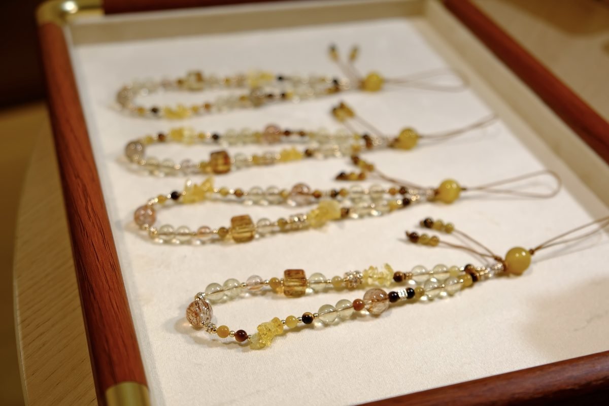 Citrine Bracelet — Ref. 00593