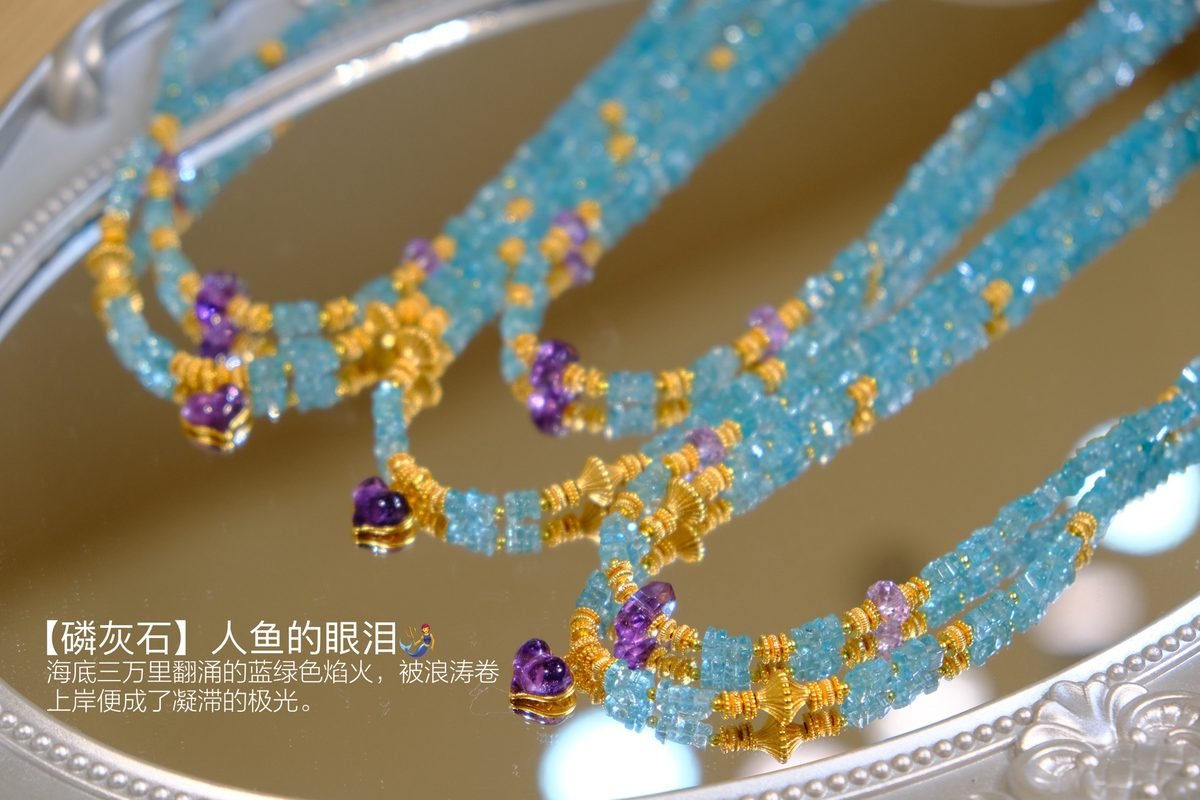 Amethyst Necklace — Ref. 00599