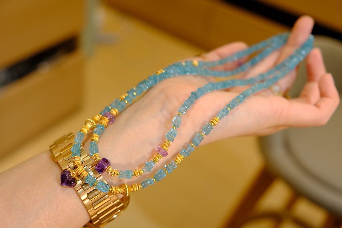 Amethyst Necklace — Ref. 00599 - Image 3