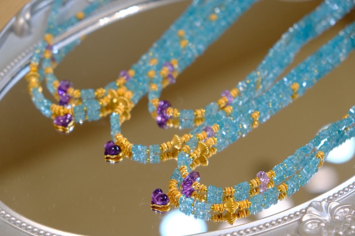 Amethyst Necklace — Ref. 00599 - Image 5