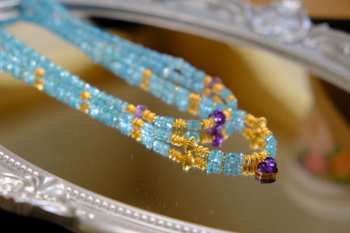 Amethyst Necklace — Ref. 00599 - Image 9