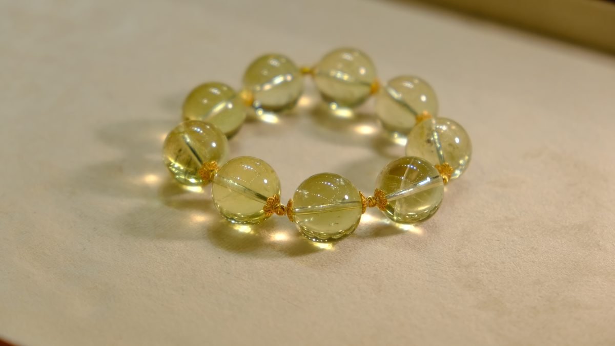 Citrine Bracelet — Ref. 00634