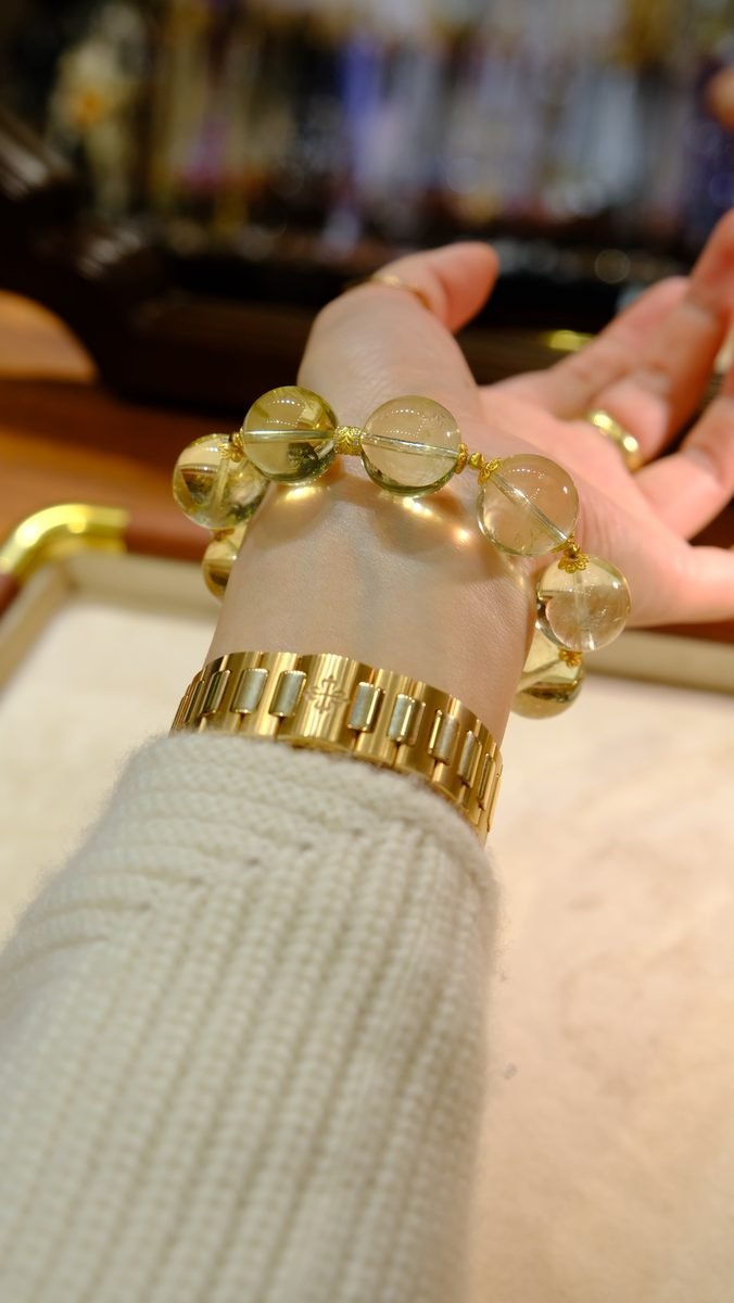 Citrine Bracelet — Ref. 00634 - Image 3