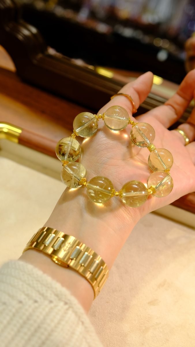 Citrine Bracelet — Ref. 00634 - Image 4
