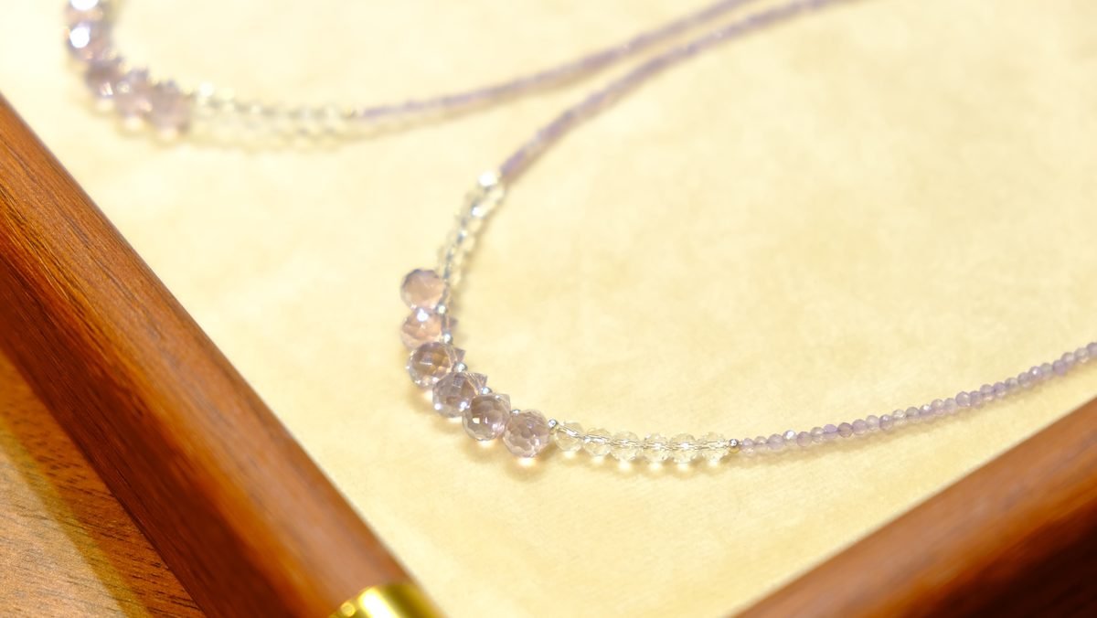 Amethyst Necklace — Ref. 00652