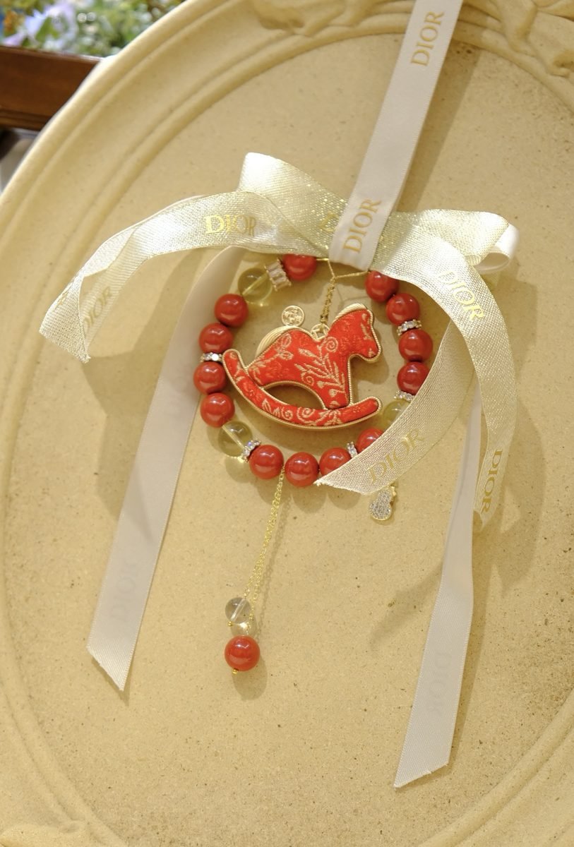 12mm Citrine Ornament — Ref. 00670 - Image 3