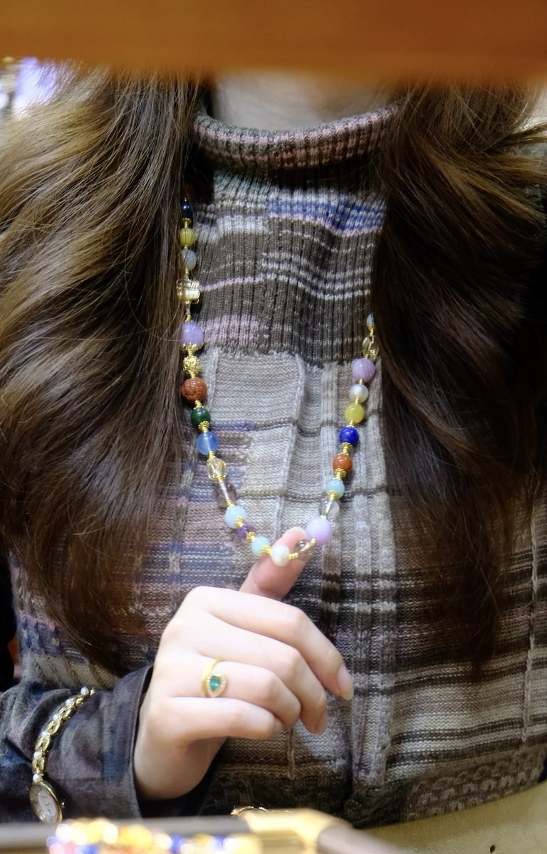 10mm 7 Chakra Balancing Bracelet — Ref. 00688