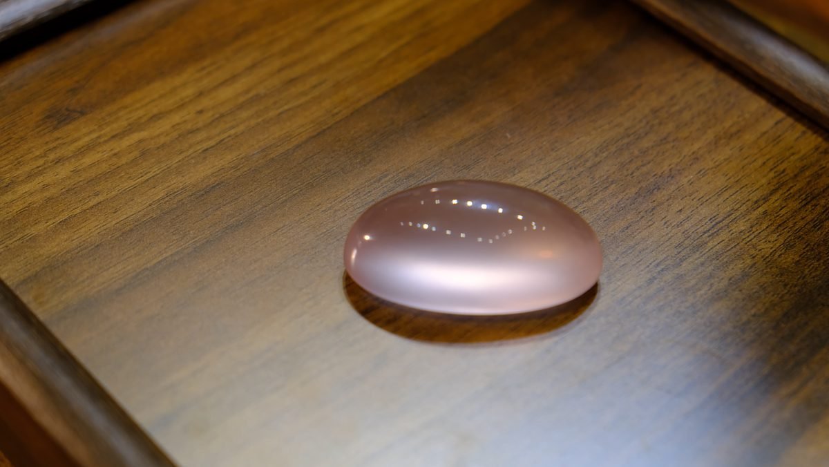 18.3mm Rose Quartz Necklace - Image 2
