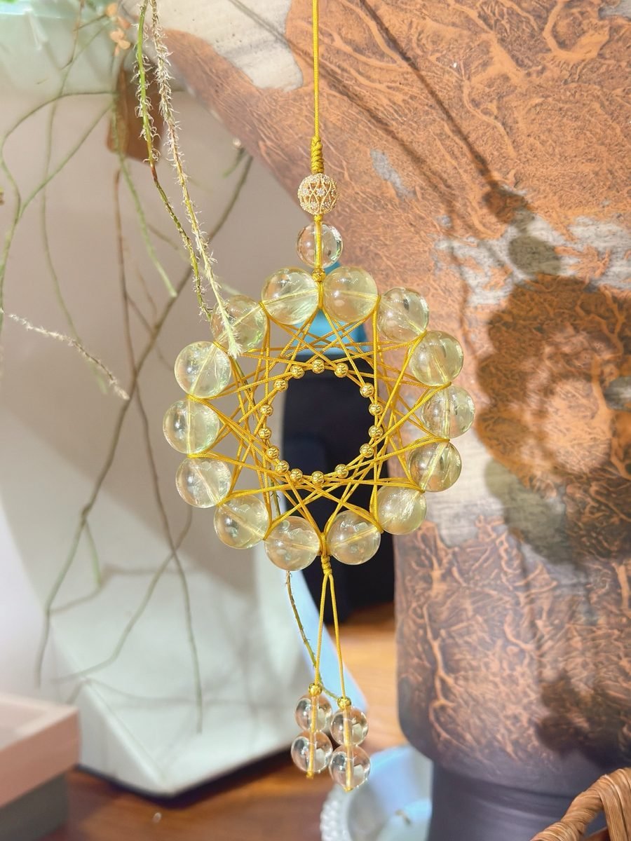 13mm Citrine Ornament