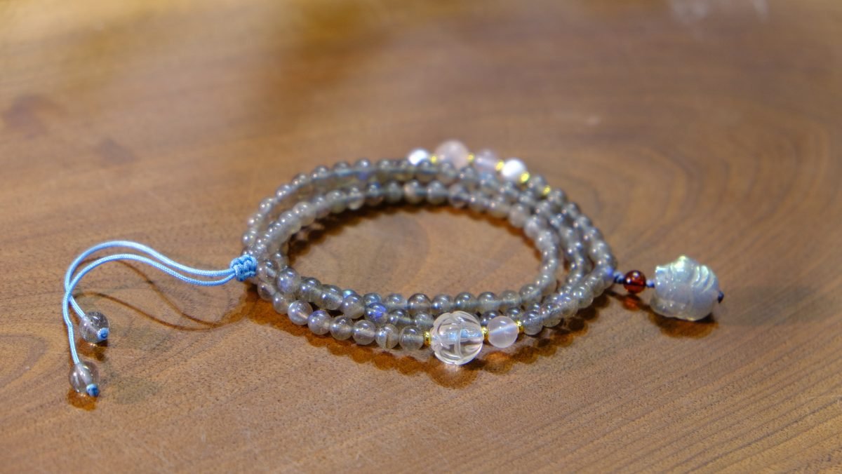 5mm Rainbow Moonstone Bracelet