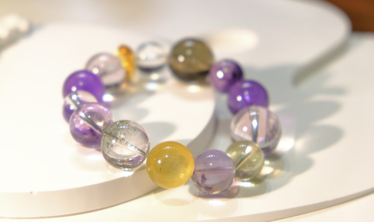 13-18mm 7 Chakra Balancing Bracelet